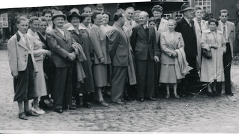 Marbach on a company excursion in the 1960s | © Marbach