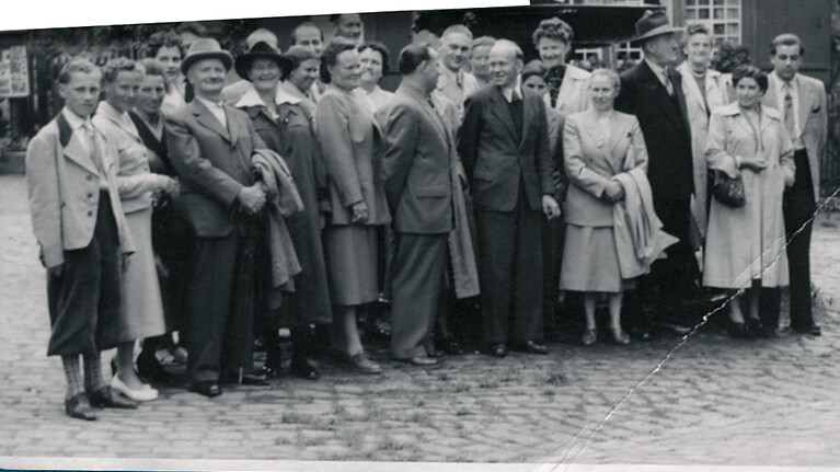 Marbach on a company excursion in the 1960s | © Marbach