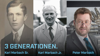 Familie Marbach 3 Generationen | © Marbach Group