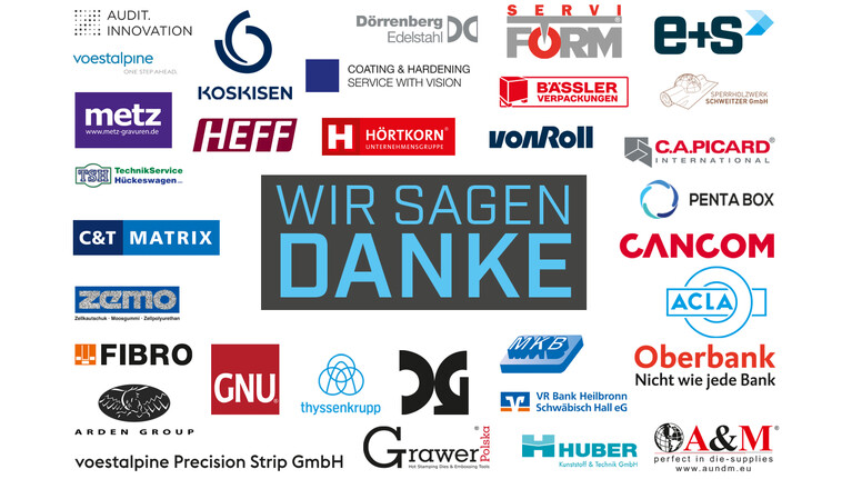 100 years Marbach employee celebration. We thank our sponsors. | © Marbach Group