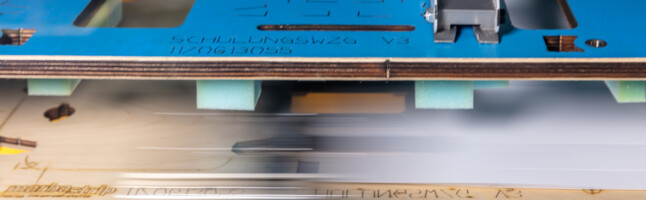 marbastrip stripping tool in use in the die-cutting machine | © Marbach Group