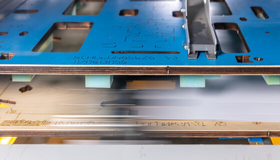 marbastrip stripping tool in use | Marbach Group | © Marbach Group marbastrip stripping tool in use in the die-cutting machine | © Marbach Group