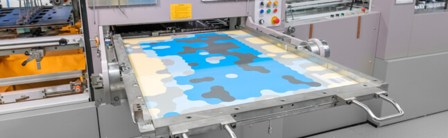 The digital zone levelling is individually adapted to the respective die-cutting machine and compensates for its height tolerances. | © Marbach Group