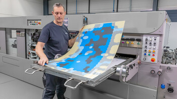 Ersparnis der Zurichtezeit für mehr Performance mit dem digitalen Zonenausgleich von Marbach.  | © Marbach Group