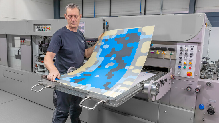 Ersparnis der Zurichtezeit für mehr Performance mit dem digitalen Zonenausgleich von Marbach.  | © Marbach Group