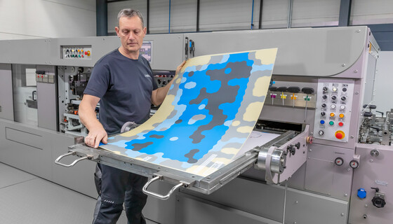 Ersparnis der Zurichtezeit für mehr Performance mit dem digitalen Zonenausgleich von Marbach.  | © Marbach Group