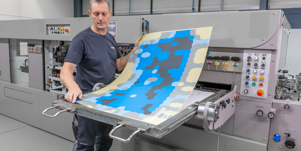 Saving set-up time for more performance with the digital zone levelling from Marbach.  | © Marbach Group