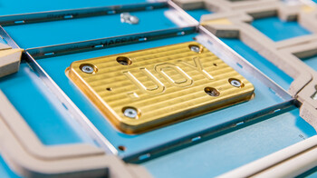 Embossing die with You lettering in paperboard cutting-die | © Marbach Group