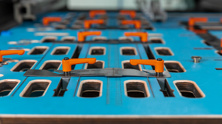 Oberteil der Universal-Bogenablage, für Maschinen im 3B- und 6er-Format | © Marbach Group