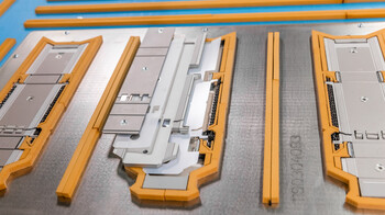 rillplattenform|rc  for the production of round corner tobacco packaging with seperate make-ready of the main creasing | © Marbach Group