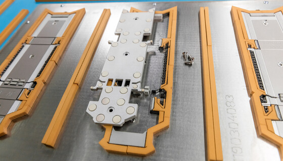 crease-plate-die|+ for the production of cigarette boxes with elasto buffer | Marbach Group | © Marbach Group