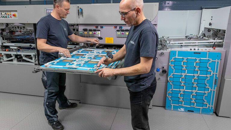 Marbach Performance Paket für mehr Effizienz beim Stanzen.  | © Marbach Group