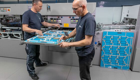 Marbach Performance Paket für mehr Effizienz beim Stanzen.  | © Marbach Group