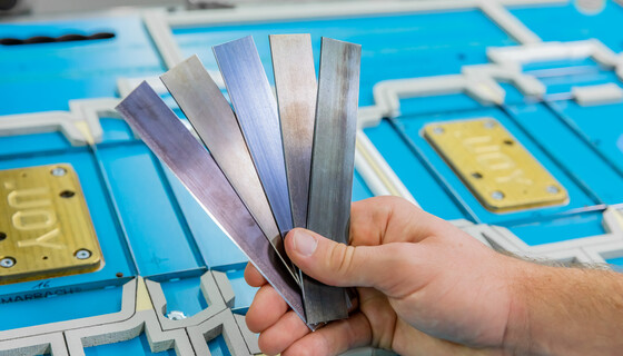 Schneidlinien von Marbach für perfekte Stanzergebnisse. | © Marbach Group