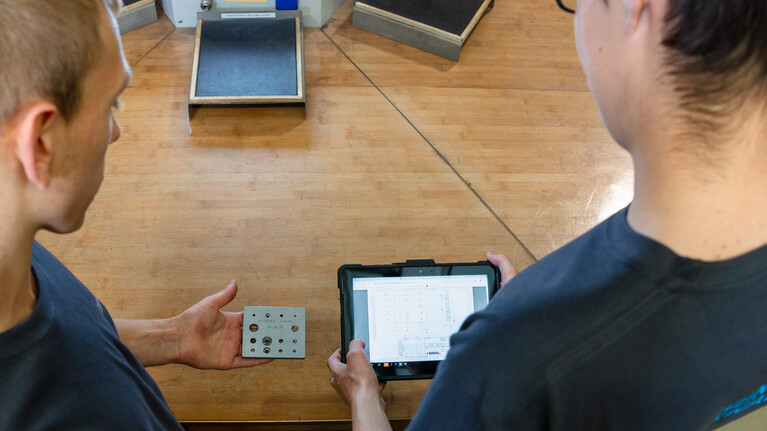 Digitale Ausbildung bei der Marbach-Gruppe | © Marbach Group