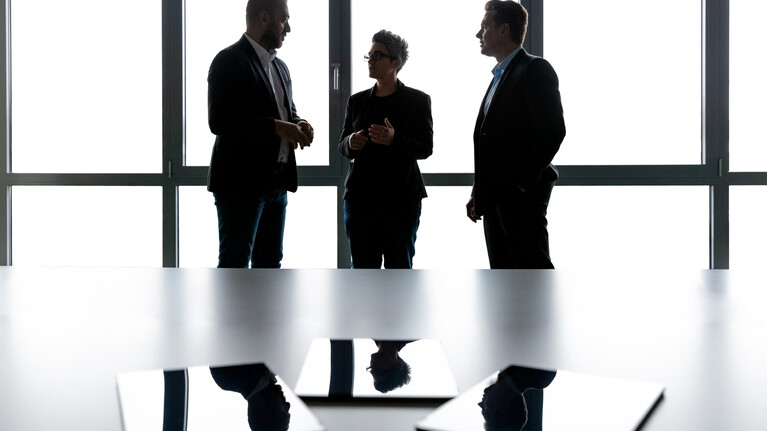 Service bei Marbach - Besprechungssituation mit dem Kunden | © Marbach Group