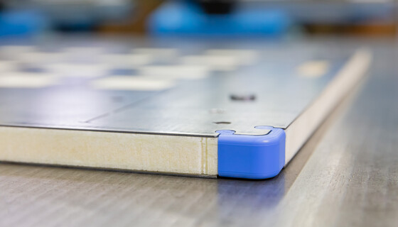 duramar|eco dieboard for maximum stability. | Marbach Group | © Marbach Group The duramar|eco dieboard is developed by Marbach. Completed with a cover plate and a base plate. For maximum stability when die-cutting packaging. | © Marbach Group
