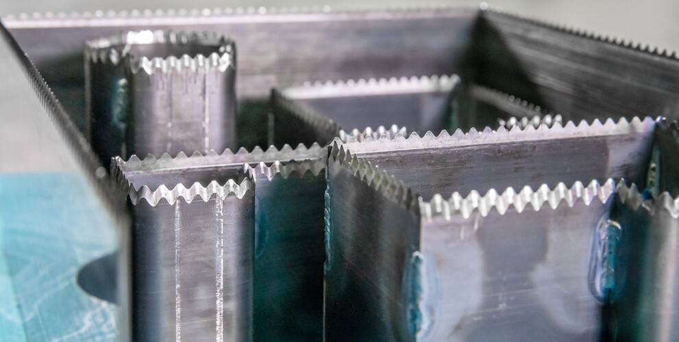 Cutting-die for honeycomb material | Marbach Group  | © Marbach Group