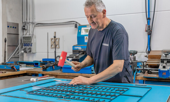 Multiplex cutting-die for corrugated board | Marbach Group | © Marbach Group