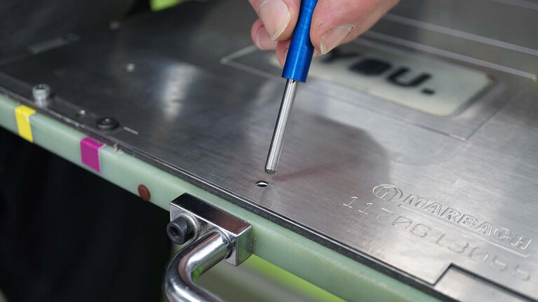 Marbach marbazero Einrichtehilfe | © Marbach Group