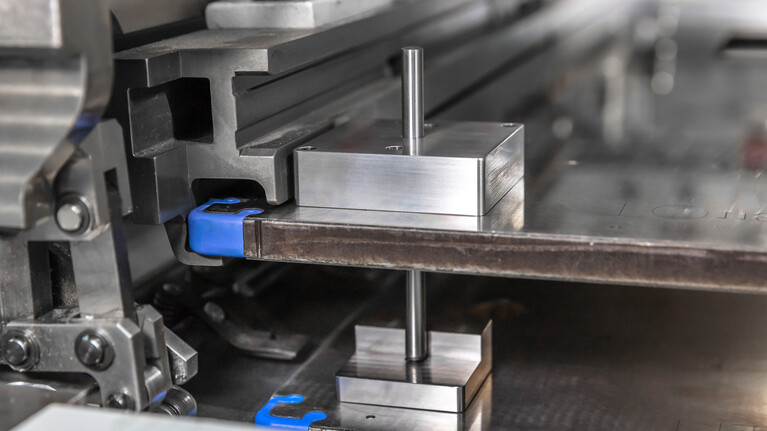 Marbach Kalibrierwerkzeug. Zum kalibrieren der einzelnen Stationen der Stanzmaschine sowie aller Ober- und Unterwerkzeuge. | © Marbach Group