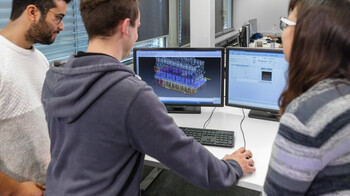 Teamwork in der Konstruktionsabteilung | © Marbach Group