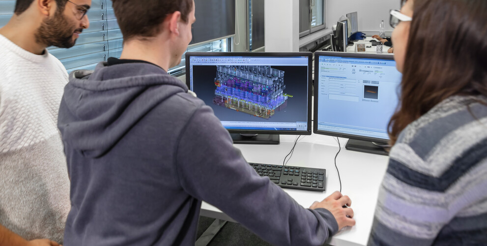 Teamwork in der Konstruktionsabteilung | © Marbach Group