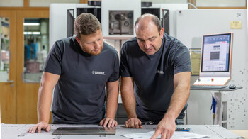 Teamwork mit Präzision | © Marbach Group