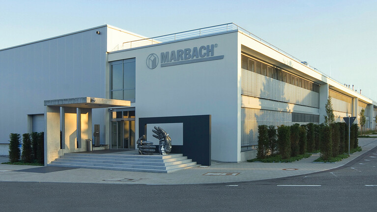 Marbach Stanzformtechnik Hauptsitz Heilbronn, die-cutting technology headquarter