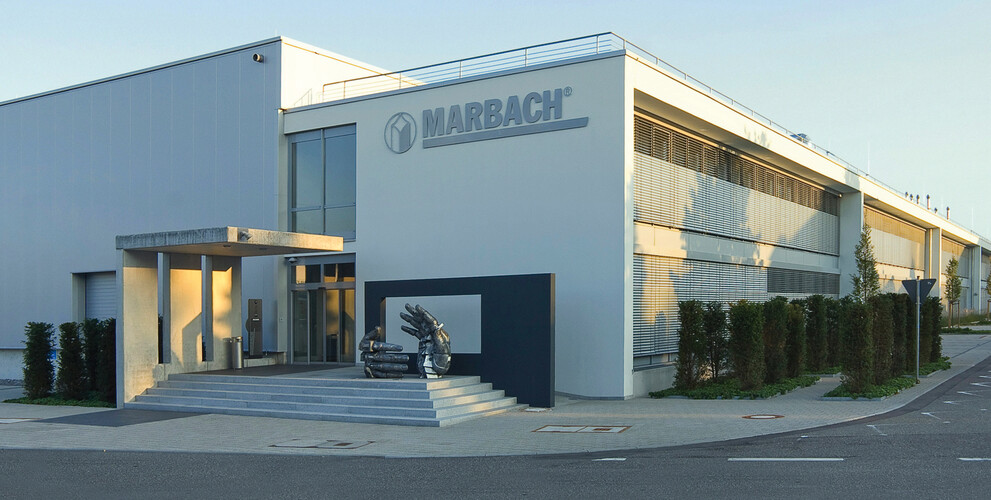 Marbach Stanzformtechnik Hauptsitz Heilbronn, die-cutting technology headquarter