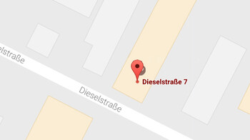 Google Map - Marbach Standort in Haan