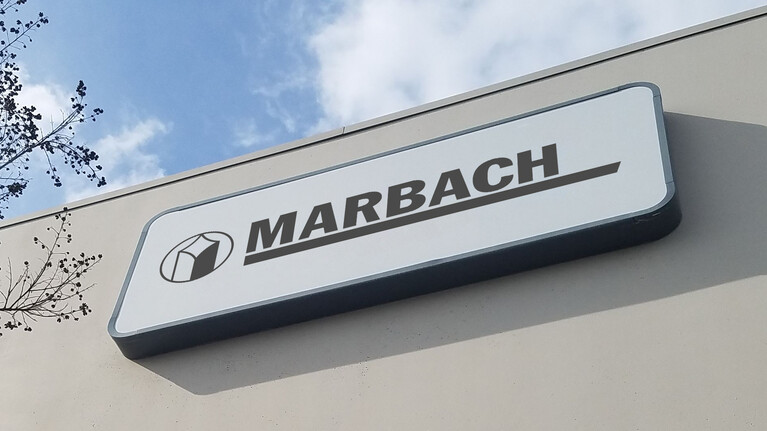 Marbach sign