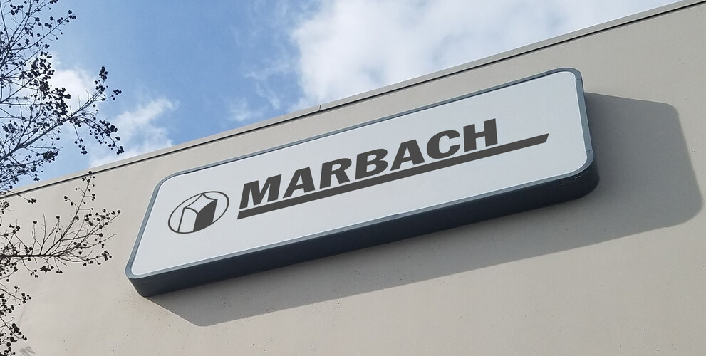 Marbach sign