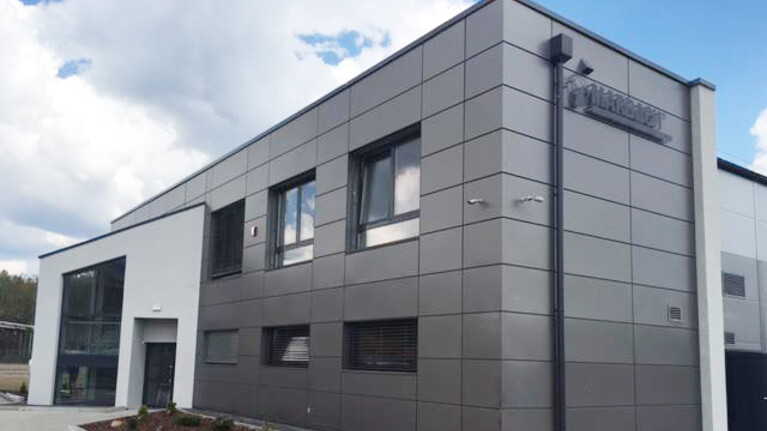 new building Marbach Kielce