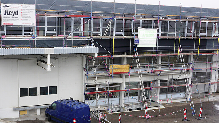 Aufstockung Hauptsitz Heilbonn