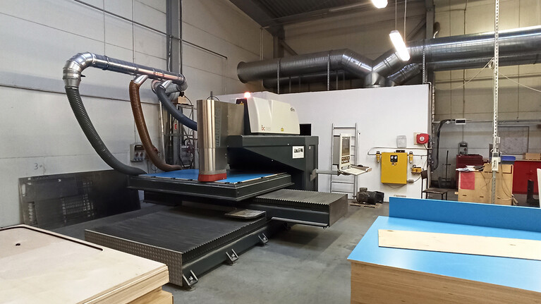 Marbach Posen Laser-Fertigung.