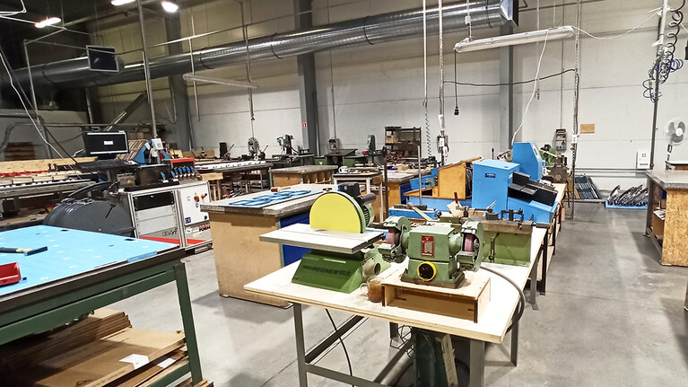 Marbach Posen Fertigung.