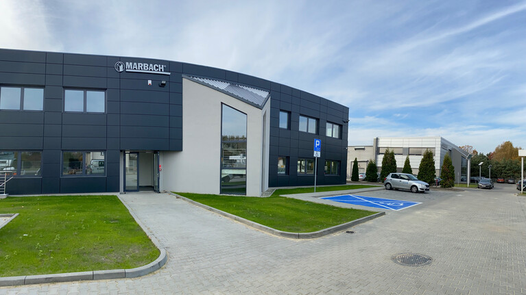 Marbach new building Tarnowsky Gory | © Marbach Group