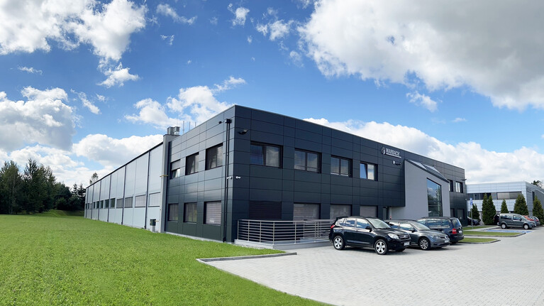 Marbach tool manufacturing location Poland Budowa | © Marbach Group
