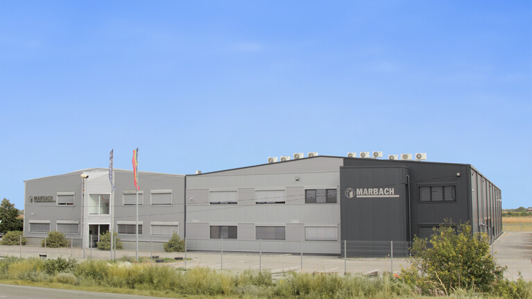 Marbach Firmengebäude in Rumänien | © Marbach Group