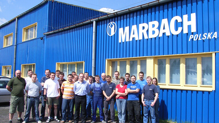 Marbach in Tarnowskie Gory im Jahr 2006 | © Marbach Group