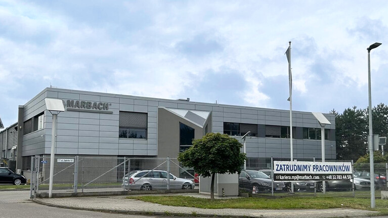 Marbach Polen in Tarnowskie Gory | © Marbach Group