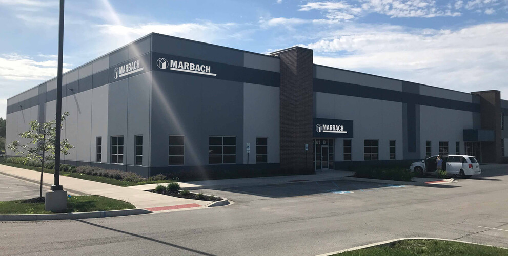 Marbach location in America Michigan City | © Marbach Group