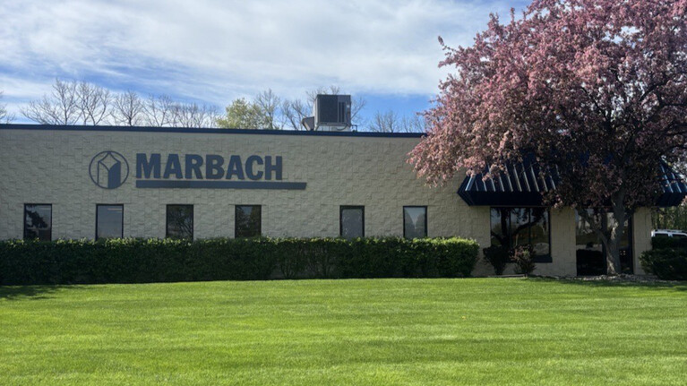 Gebäude Marbach Standort in America Germantown | © Marbach Group