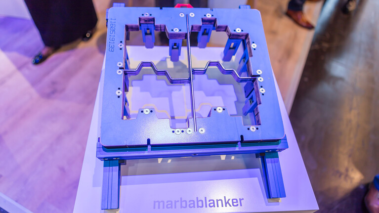 Nutzentrenner marbablanker, blanking tool