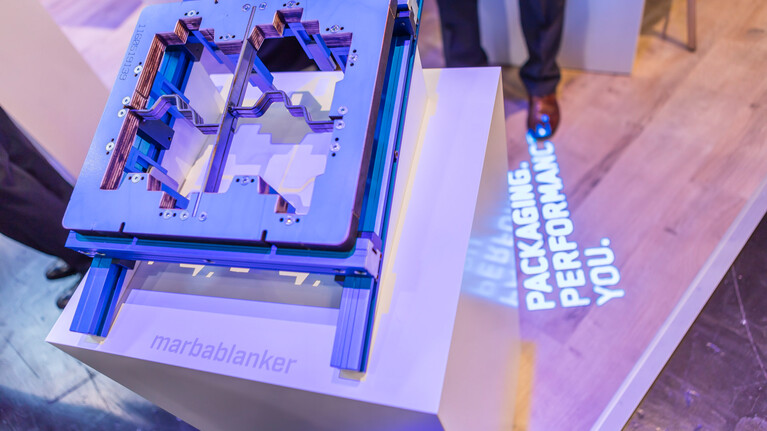 Nutzentrenner marbablanker, blanking tool