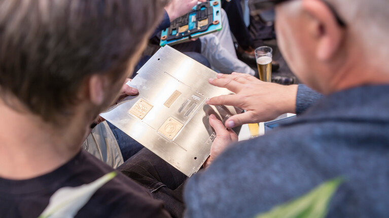 Marbach drupa 2016 Messeauftritt, trade fair