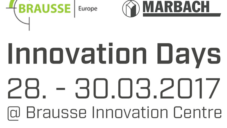 Brausse Europe Marbach Innovation Days 2017 Brausse Europe Marbach Innovation Days 2017