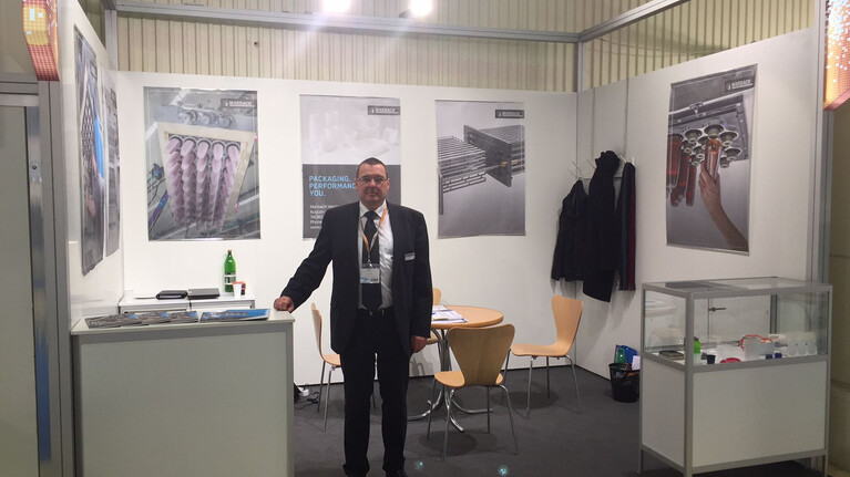 Marbach Stand Interplastica 2017
