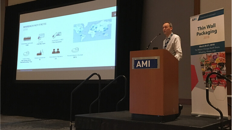 Hubert Kittelmann at Thin Wall Chicago 2018 | © AMI